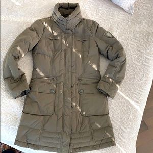 Milestone down winter jacket.